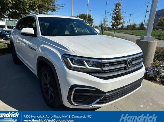VOLKSWAGEN ATLAS CROSS SPORT 4MOTION 2022 1V2SE2CA1NC218124 image
